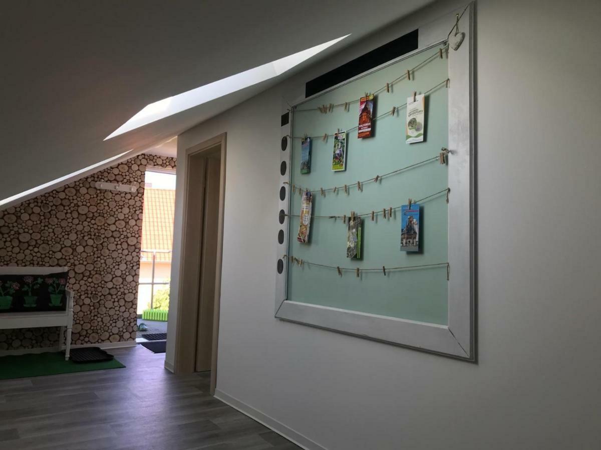 Ferienwohnung Apfeltraum Thale Exterior photo
